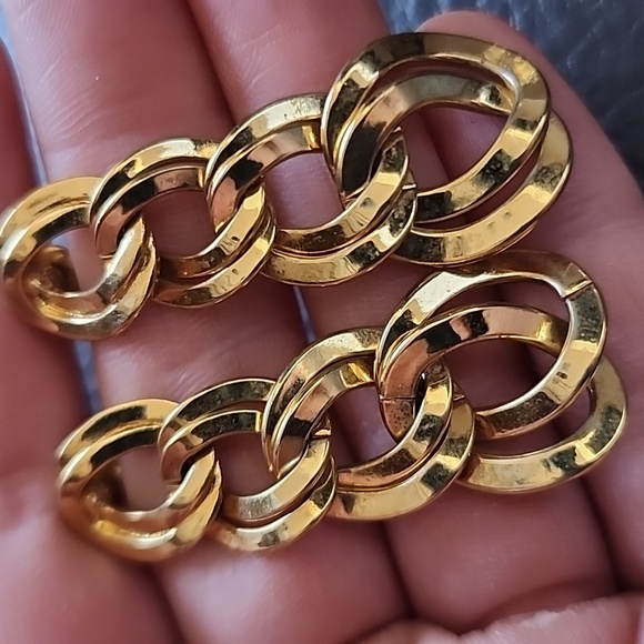 VTG Monet earrings - Picture 1 of 7